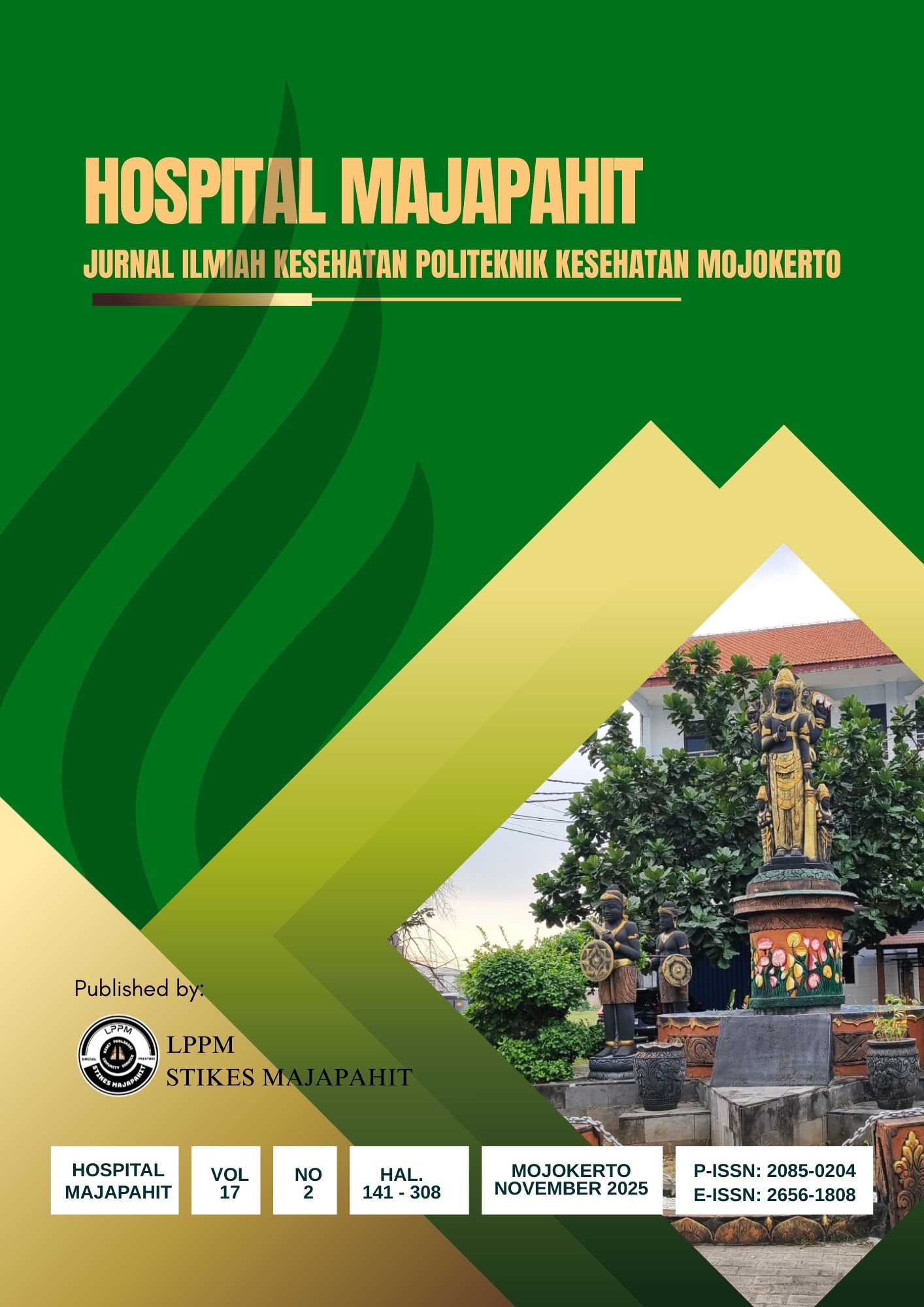 					View Vol. 17 No. 2 (2025): HOSPITAL MAJAPAHIT 
				