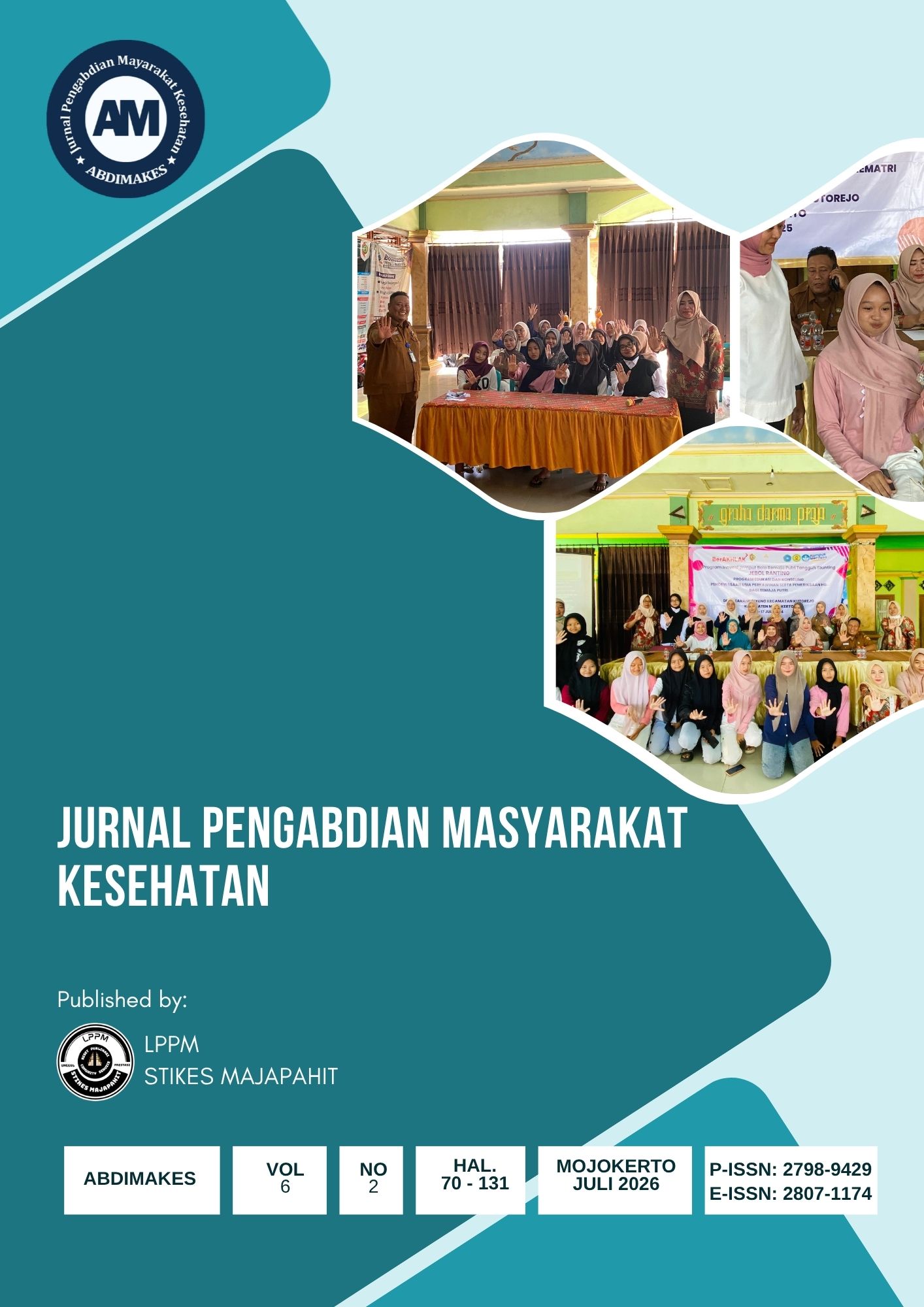 					View Vol. 6 No. 2 (2026): JULI
				